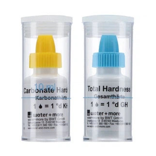 Zestaw testowy BWT do badania wody, twardość KH i TH