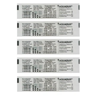 Tester twardości wody DeLonghi 5532110300 (5szt.)