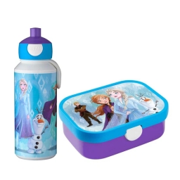 Zestaw śniadaniowy dziecięcy Mepal Campus Frozen 2 / Kraina Lodu 2 107410165382 (lunchbox + bidon) - miniatura 1