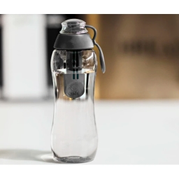 Filtr do butelki DAFI antracyt / czarny (2szt. + nakrętka) - miniatura 5