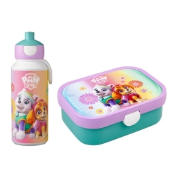 Zestaw śniadaniowy dziecięcy Mepal Campus Psi Patrol Girls 107410165397 (lunchbox + bidon) - miniatura 1