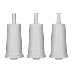 Filtr wody do ekspresu ciśnieniowego Ice Pure YCF011 OEM (kompatybilny z filtrami Sage) 3-pack - miniatura 1