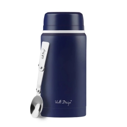 Termos obiadowy Vialli Design FUORI 750ml (granatowy) 28142 - miniatura 1