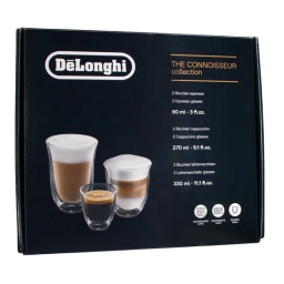 Zestaw szklanek termicznych DeLonghi DLSC302 5513284451 - miniatura 2