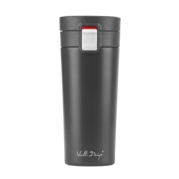 Kubek termiczny do kawy i herbaty Vialli Design FUORI 400ml (grafitowy) 27671 - miniatura 2
