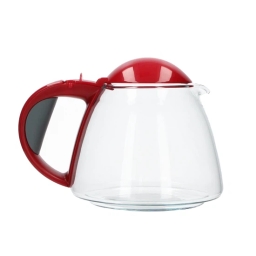 Dzbanek szklany do ekspresu Bosch 646860 (czerwony) - miniatura 1