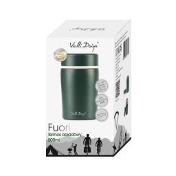 Termos obiadowy Vialli Design FUORI 500ml (zielony) 27749 - miniatura 4