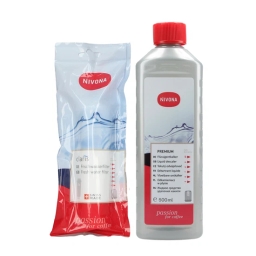 Zestaw do konserwacji ekspresu Nivona: filtr NIRF700 +odkamieniacz NIRK703 - miniatura 1