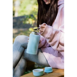 Termos obiadowy Vialli Design FUORI 750ml (miętowy) 28159 - miniatura 8