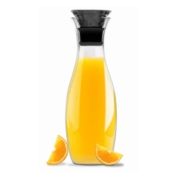 Karafka na wodę i napoje Vialli Design AMO 1300ml Drip Free 29798 (CZARNA) - miniatura 2