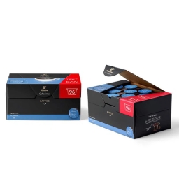 Kawa kapsułki Tchibo Cafissimo Fine Aroma 96 kaps. (2 opakowania) - miniatura 1