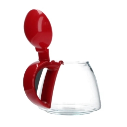 Dzbanek szklany do ekspresu Bosch 646860 (czerwony) - miniatura 2
