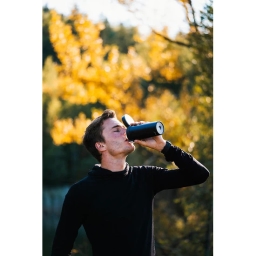 Kubek termiczny do kawy i herbaty Vialli Design FUORI 400ml (grafitowy) 27671 - miniatura 5