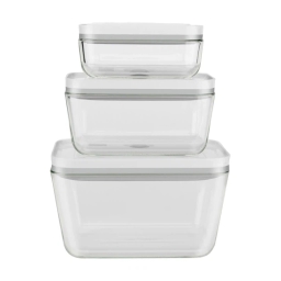 Szklane pojemniki próżniowe Zwilling Fresh & Save (zestaw 3szt.) - miniatura 2