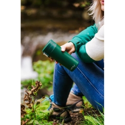 Kubek termiczny do kawy i herbaty Vialli Design FUORI 400ml (zielony) 27695 - miniatura 8