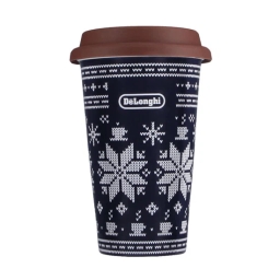 Kubek ceramiczny termiczny do kawy DeLonghi AS00004914 - miniatura 1