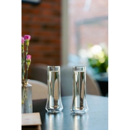 Kieliszki do szampana Vialli Design SOHO 140ml (2szt.) - miniatura 3
