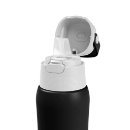 Stalowa butelka filtrująca Dafi SOLID 0,8L z wkładem filtrującym (czarny) - miniatura 3