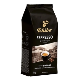 Kawa ziarnista Tchibo Sicilia 3kg + szklanki termiczne do latte FilterLogic CFL-670 w zestawie - miniatura 2