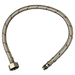 Bateria kuchenna trojdrożna kran FilterLogic Madeira (czarna / gun black) - miniatura 6