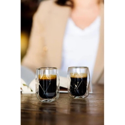 Szklanki termiczne do kawy i herbaty Vialli Design GEO 100ml (6szt.) 30442 - miniatura 6