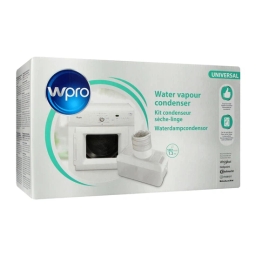 Zestaw do odprowadzania skroplin suszarki Whirlpool 484000008815 - miniatura 1