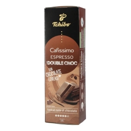 Kawa kapsułki Tchibo Cafissimo Espresso Double Chocolate (10 kapsułek) - miniatura 2