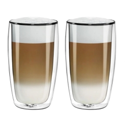Szklanki termiczne do latte FilterLogic CFL-670 (2szt.) - miniatura 1