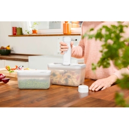 Pojemniki próżniowe z tworzywa sztucznego Zwilling Fresh & Save - ZESTAW STARTOWY - miniatura 5