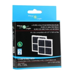 Filtr wkład powietrza do lodówki FilterLogic FFL-155L (Twin pack) - miniatura 1