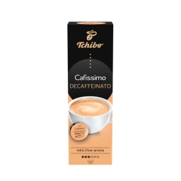 Kawa kapsułki Tchibo Cafissimo Decaffeinated 10 kaps. v2 - miniatura 6