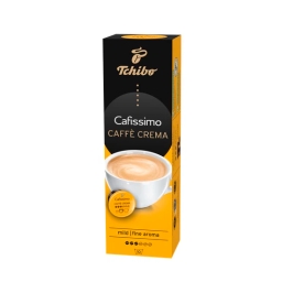 Kawa kapsułki Tchibo Cafissimo Crema Fine Aroma 8x10 kaps. - miniatura 10