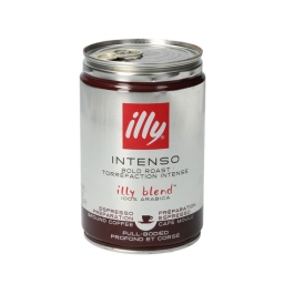 Kawa mielona Illy Espresso Black 250g - miniatura 2