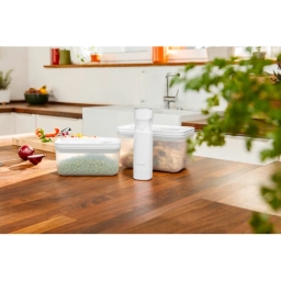 Pojemniki próżniowe z tworzywa sztucznego Zwilling Fresh & Save - ZESTAW STARTOWY - miniatura 4