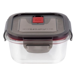 Szklany pojemnik na żywność Zwilling Gusto 0,5L (kwadratowy) - miniatura 1