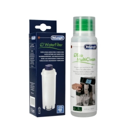 Filtr do ekspresu DeLonghi DLSC002 + Środek czyszczący do dyszy pary SER3013 - miniatura 1