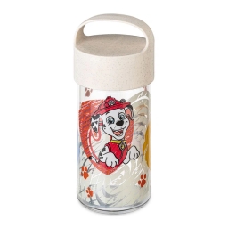 Zestaw śniadaniowy dla dzieci duży Koziol Psi Patrol GROW beżowy (lunchbox + lunchbox mini + snackpot + butelka bidon na wodę 500ml) - miniatura 5