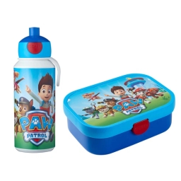 Zestaw śniadaniowy dziecięcy Mepal Campus Psi Patrol 107410165350 (lunchbox + bidon) - miniatura 1