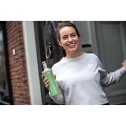 Butelka na wodę Koziol 425ml PLOPP TO GO 7796703 (zielona) - miniatura 2