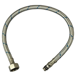 Bateria kuchenna trojdrożna kran FilterLogic Bali (stal szczotkowana) - miniatura 5