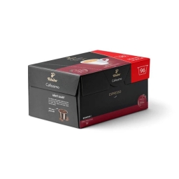 Kawa kapsułki Tchibo Cafissimo Espresso Intense Aroma 96 kaps. (2 opakowania) - miniatura 2