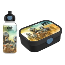 Zestaw śniadaniowy dziecięcy Mepal Campus Star Wars 107410165404 (lunchbox + bidon) - miniatura 1