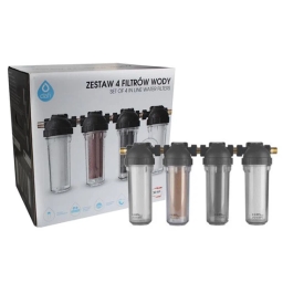 Zestaw kolumnowy 10" do filtracji wody DAFI (BOX) - miniatura 1