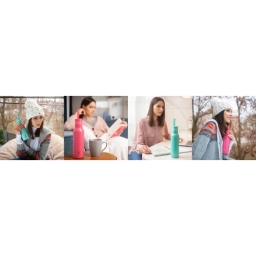 Butelka termiczna Dafi 490ml (szara) - miniatura 5