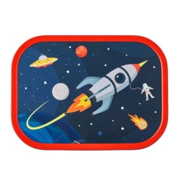 Zestaw śniadaniowy dziecięcy Mepal Campus Space 107410165389 (lunchbox + bidon) - miniatura 3