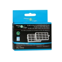 Filtr wkład powietrza do lodówki FilterLogic FFL-199W (Twin pack) - miniatura 1