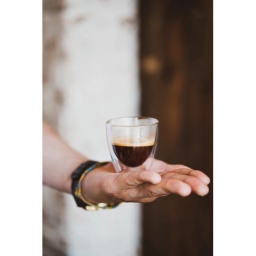 Szklanki termiczne do kawy espresso Vialli Design AMO 80ml (2szt.) 25837 - miniatura 3