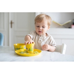 Zestaw śniadaniowy Koziol CONNECT AFRICA (talerzyk + miska + kubek) - miniatura 4