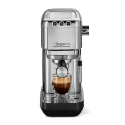 Ekspres kolbowy ciśnieniowy kolba Tchibo LaPressa (srebrny) - miniatura 5