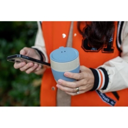 Kubek termiczny Koziol AROMA TO GO 2.0 7589275 (beżowo-niebieski) - miniatura 6